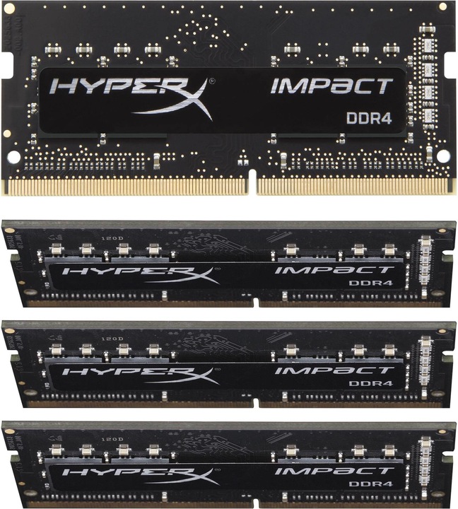 HyperX Impact (2 x 8GB, 2666 MHz, DDR4-RAM, SO-DIMM)