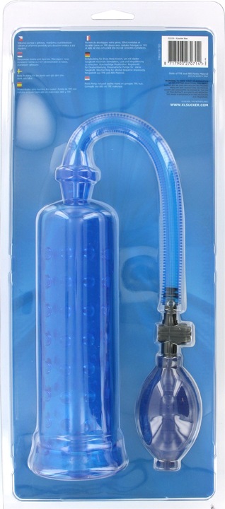 Actual product image XL Sucker Penis Pump