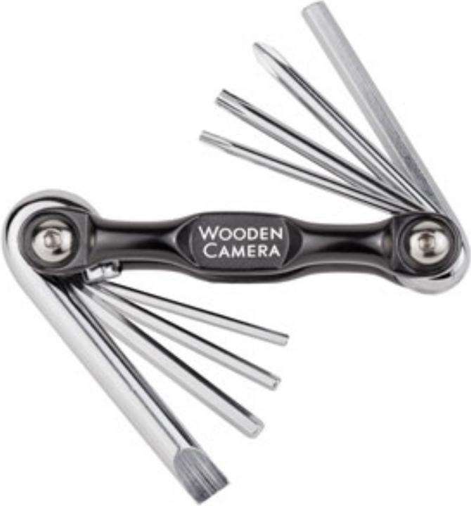 Produktbild Wooden Camera Multi-tool (Metric, Imperial, Screwdriver) (3/16 inch, 2.5mm, 3mm, 4mm, T10, T20, #1