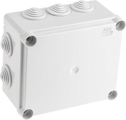 Produktbild ABB Thermoplast Installationsdose Grau IP55, BxTxH 77mm x 160mm x 135mm (Gehäuse)