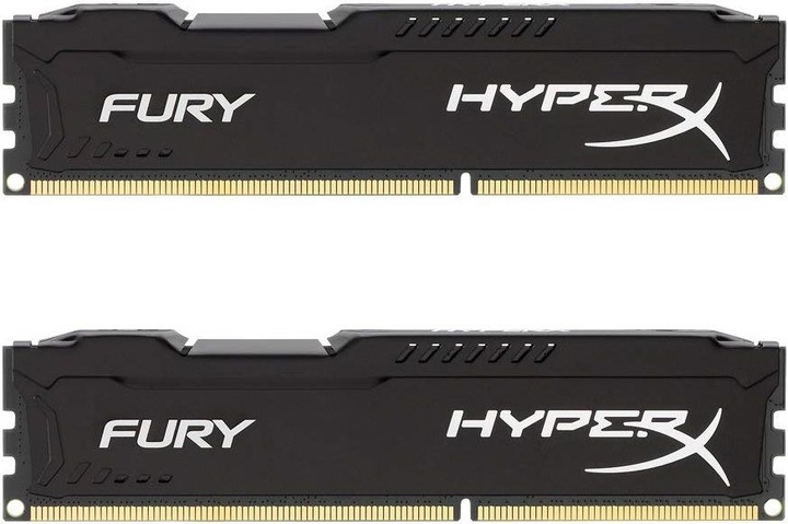 Actual product image HyperX Fury (2 x 8GB, 1866 MHz, DDR3-RAM, DIMM)