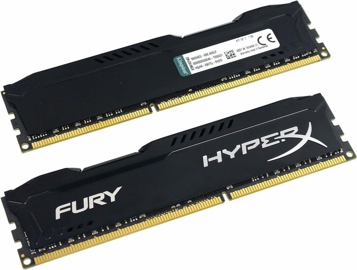 Actual product image HyperX Fury (2 x 8GB, 1866 MHz, DDR3-RAM, DIMM)