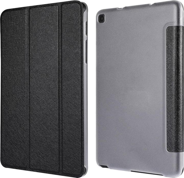Actual product image König Design Protective Tablet Case for Samsung Galaxy Tab A7 Lite Case Cover Bag 360 Black (Galaxy Tab A7 Lite)