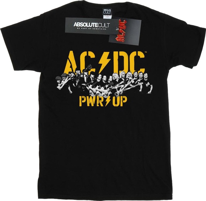 Image du produit AC/DC Garçons PWR UP Portrait Motion T-Shirt (152, 158)
