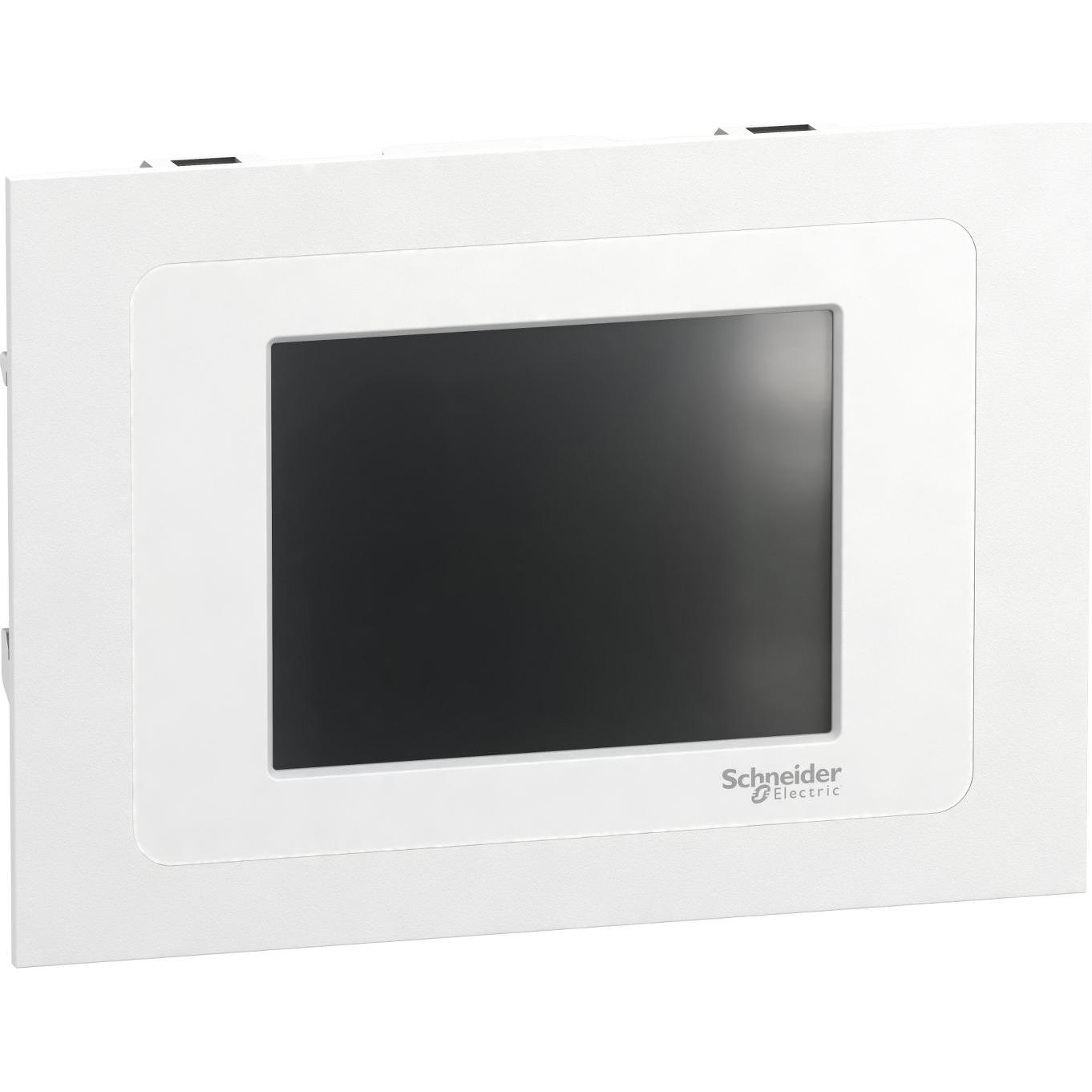 Schneider Electric, Steckdose, SE TM172DCLFW Bedienterminal Modicon M171/M172 Touchscreen farbig bündiger