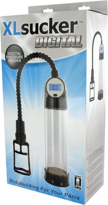 Actual product image XL Sucker Digital Penis Pump