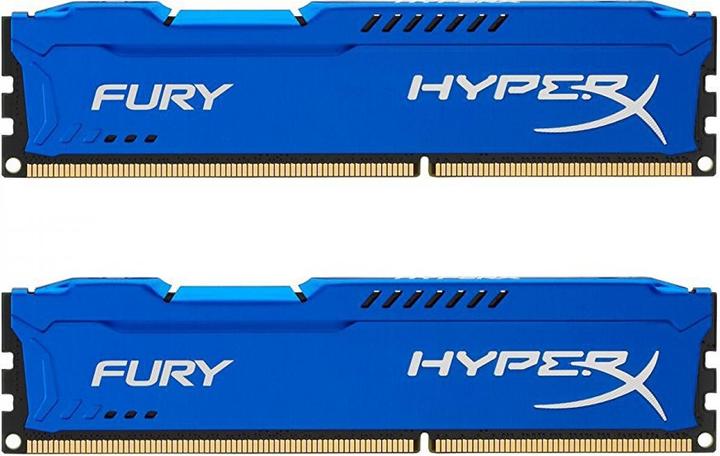 HyperX Fury (2 x 8GB, 1600 MHz, DDR3-RAM, DIMM)