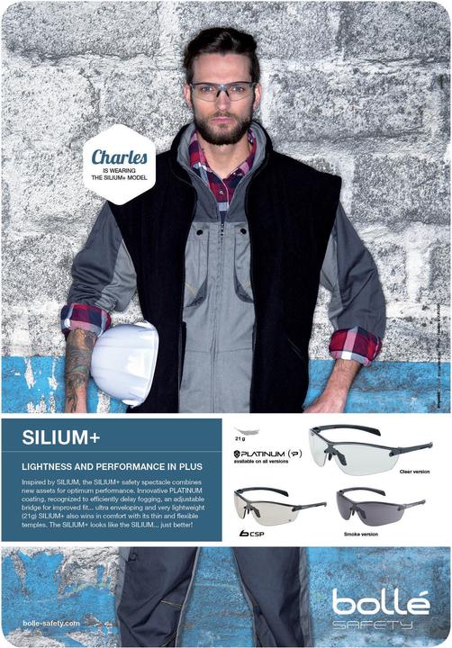 Productafbeelding Bolle Bollé Silium+ -suojalasit, CSP