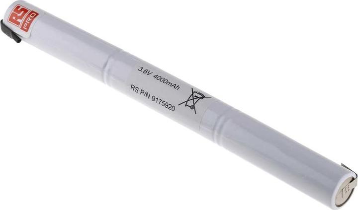 Actual product image RS PRO Ni-MH 18670 3.6V 4000 mAh Tag (3 pcs., 18670, 4000 mAh)