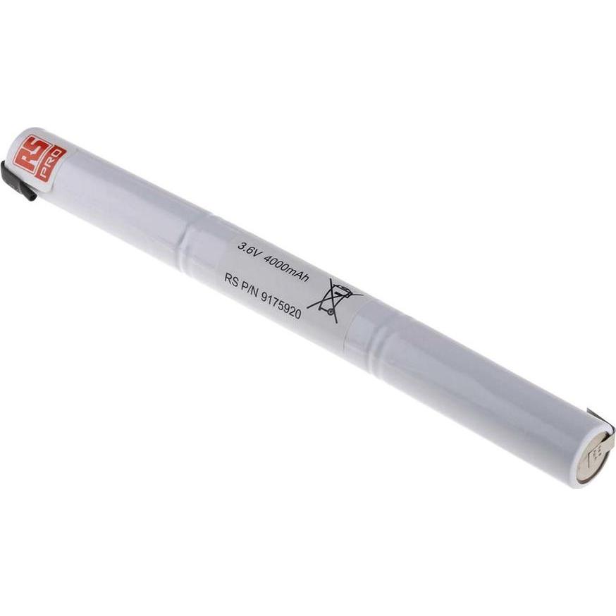 Rs Pro Ni-MH 18670 3.6V 4000 mAh Tag (3 Stk., 18670, 4000 mAh), Batterien + Akkus