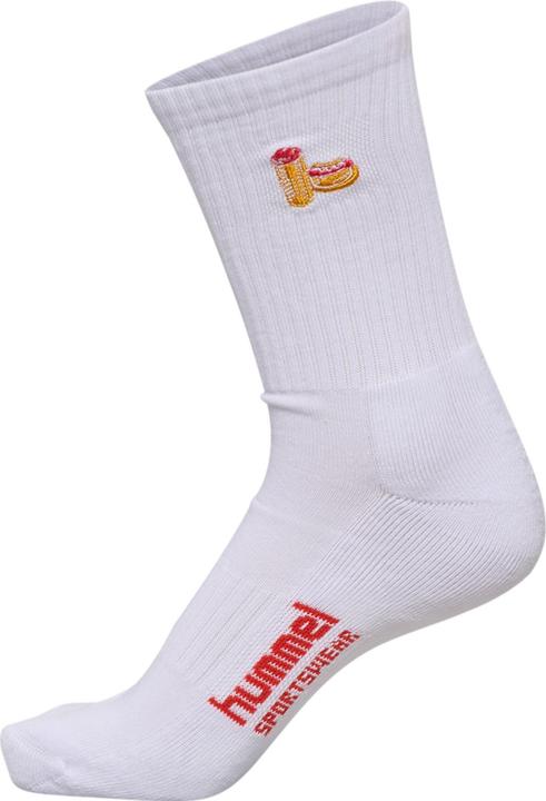 Produktbild hummel hml3-PACK SOCKS EMBROIDERY (3er Pack, 46 - 48)