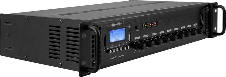 Actual product image Omnitronic MA-60P ELA mixing amplifier (Amplifier)