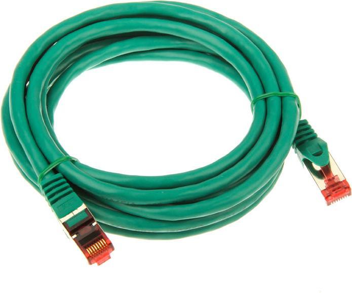 Actual product image InLine 3m Cat.6 patch cable 1000 Mbit RJ45 (S/FTP, CAT6, 3 m)