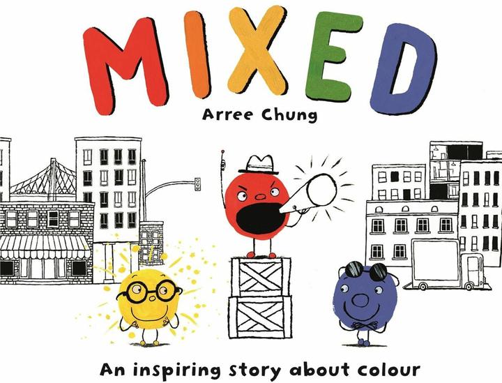 Produktbild Mixed (Englisch, Arree Chung, 2018)
