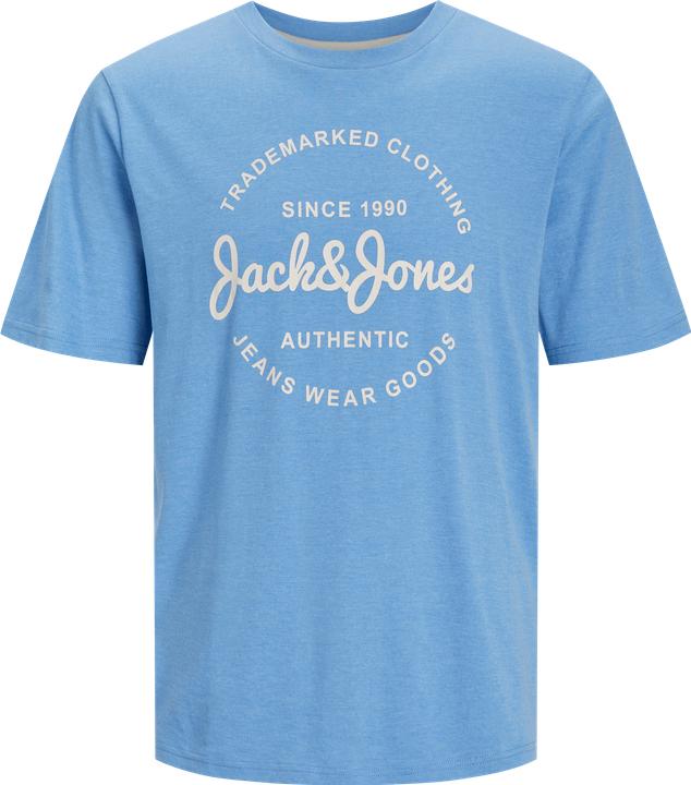 Actual product image Jack & Jones 5-pack Printed Round Neck T-shirt T-shirt (M)
