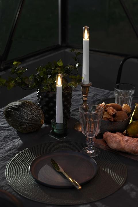 Immagine prodotto Konstsmide portacandele bianco fiamma 3D (2x)