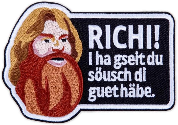 SwissMeme Richi. Toppa (1 x)