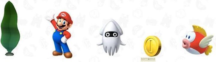 Image du produit Jakks Pacific World of Nintendo: Super Mario - Monde sous-marin