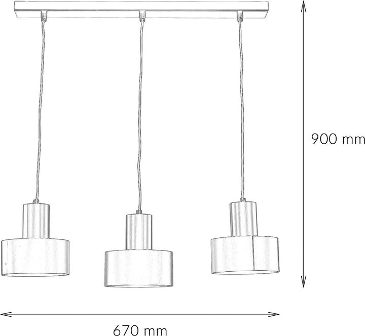 Produktbild Licht-Erlebnisse Rif (E27, 800 lm)