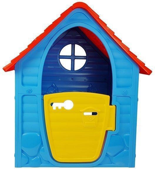 Produktbild ToyToyToy Spielhaus mit Fenster & Tür