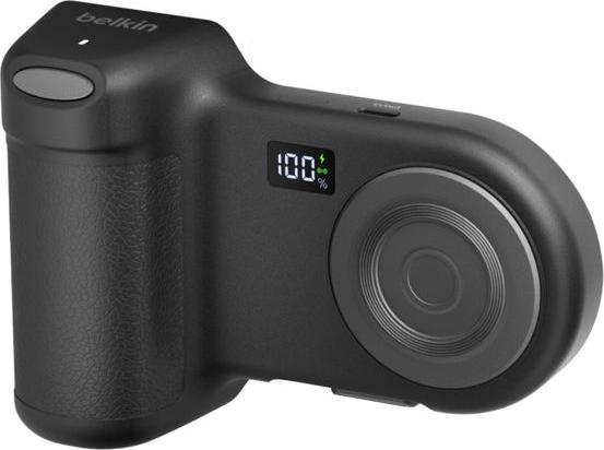 Immagine prodotto Belkin Stage Power Grip 9500mAh + 15W Powerbank schw.CTA006hqGY (9500 mAh, 15 W)