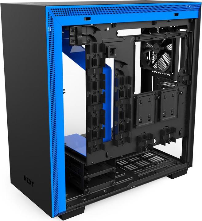 Immagine prodotto NZXT H700 - Blu (ATX, mATX, Mini-ITX, E-ATX)