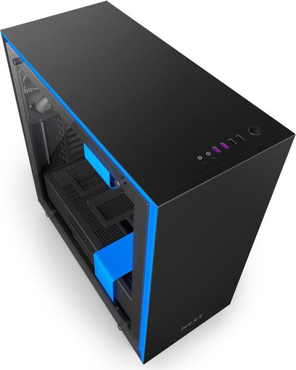 Immagine prodotto NZXT H700 - Blu (ATX, mATX, Mini-ITX, E-ATX)