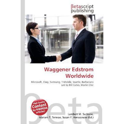 Waggener Edstrom Worldwide, Fachbücher