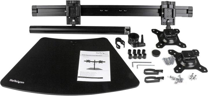 Produktbild StarTech Dual monitor standaard (Tisch, 24", 8 kg)