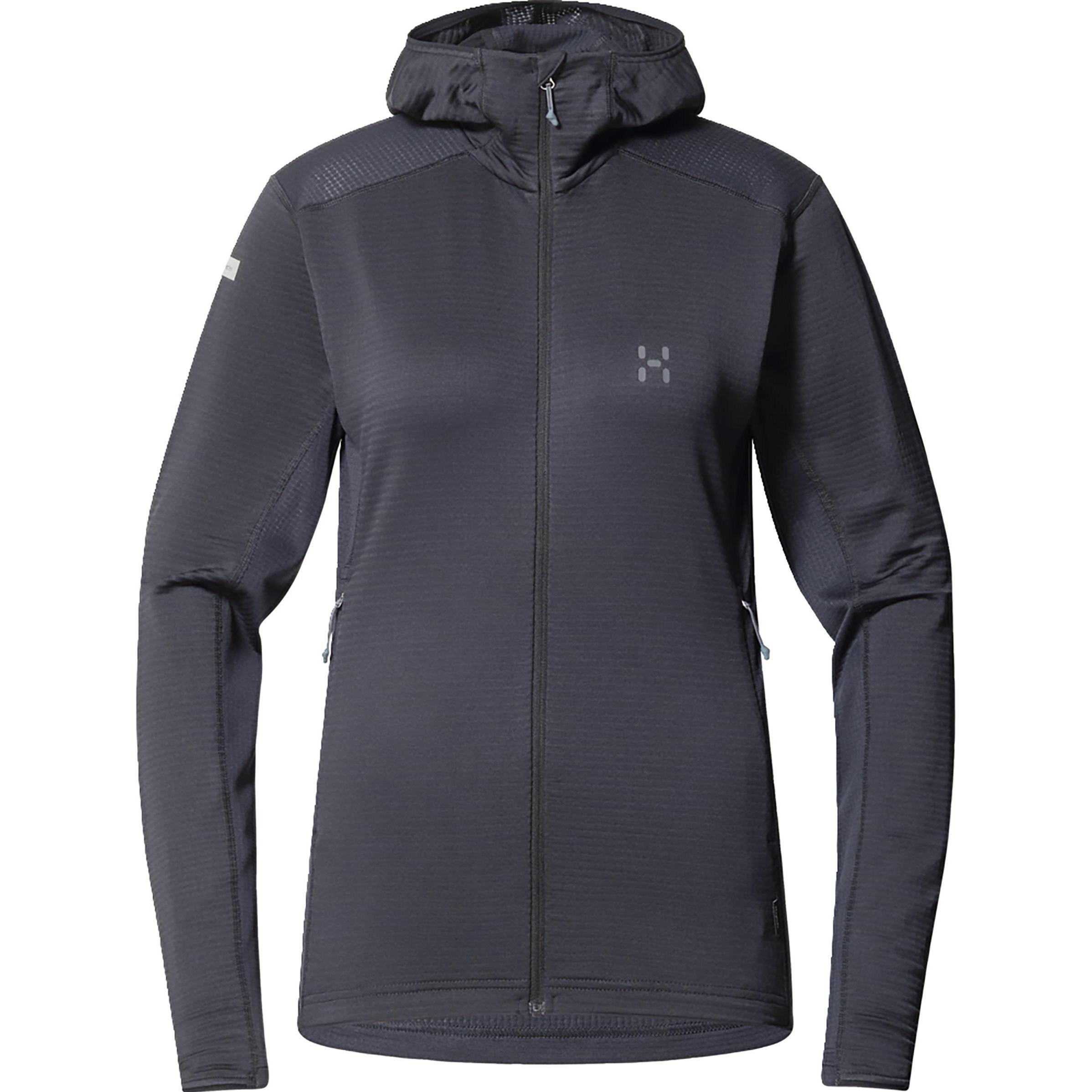 Haglöfs, Damen, Jacke, Women's L.I.M Mid Multi II Hood (M), Schwarz, M