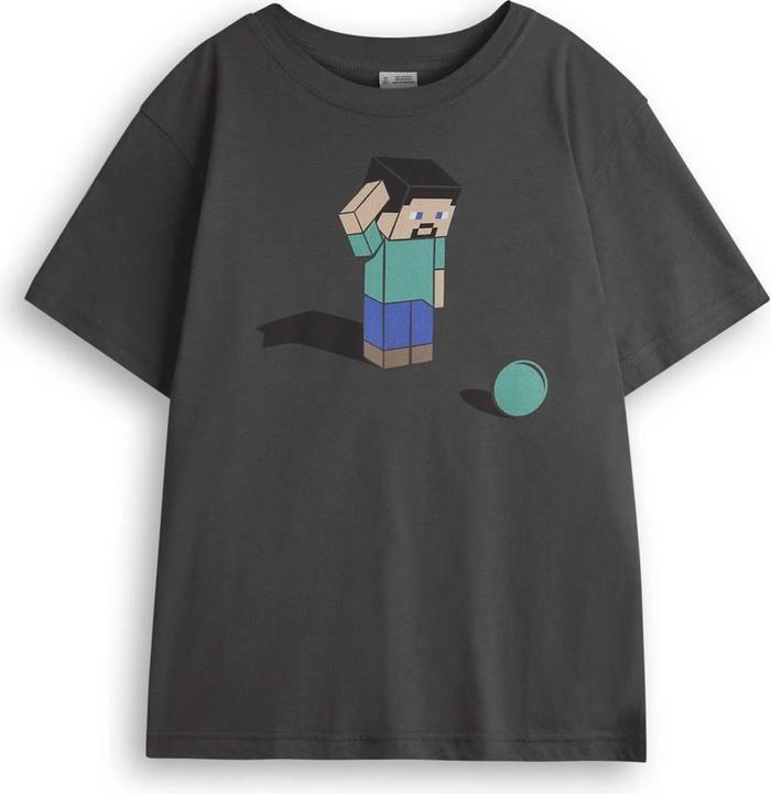 Immagine prodotto Minecraft Maglietta Maniche Corte Ragazzi (116)