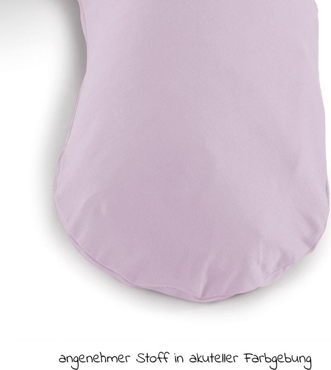 Produktbild Theraline Stillkissen "Das Original" mit Polyester Hohlfaser Füllung inkl. Bezug 190 cm (190 cm)