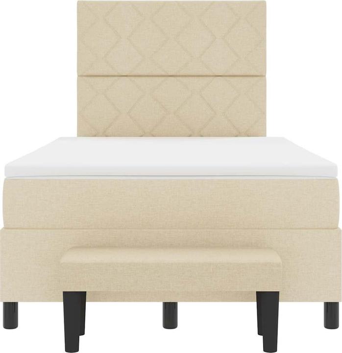 Produktbild vidaXL Boxspringbett (120 x 190 cm)
