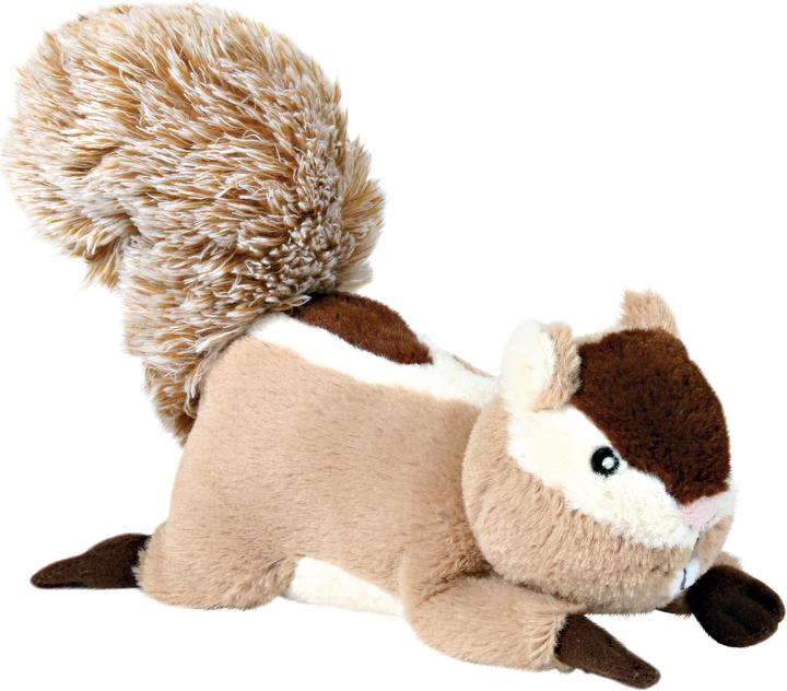 Produktbild Trixie Streifenhörnchen 24cm mit Quietscher (Plüschspielzeug Hund)