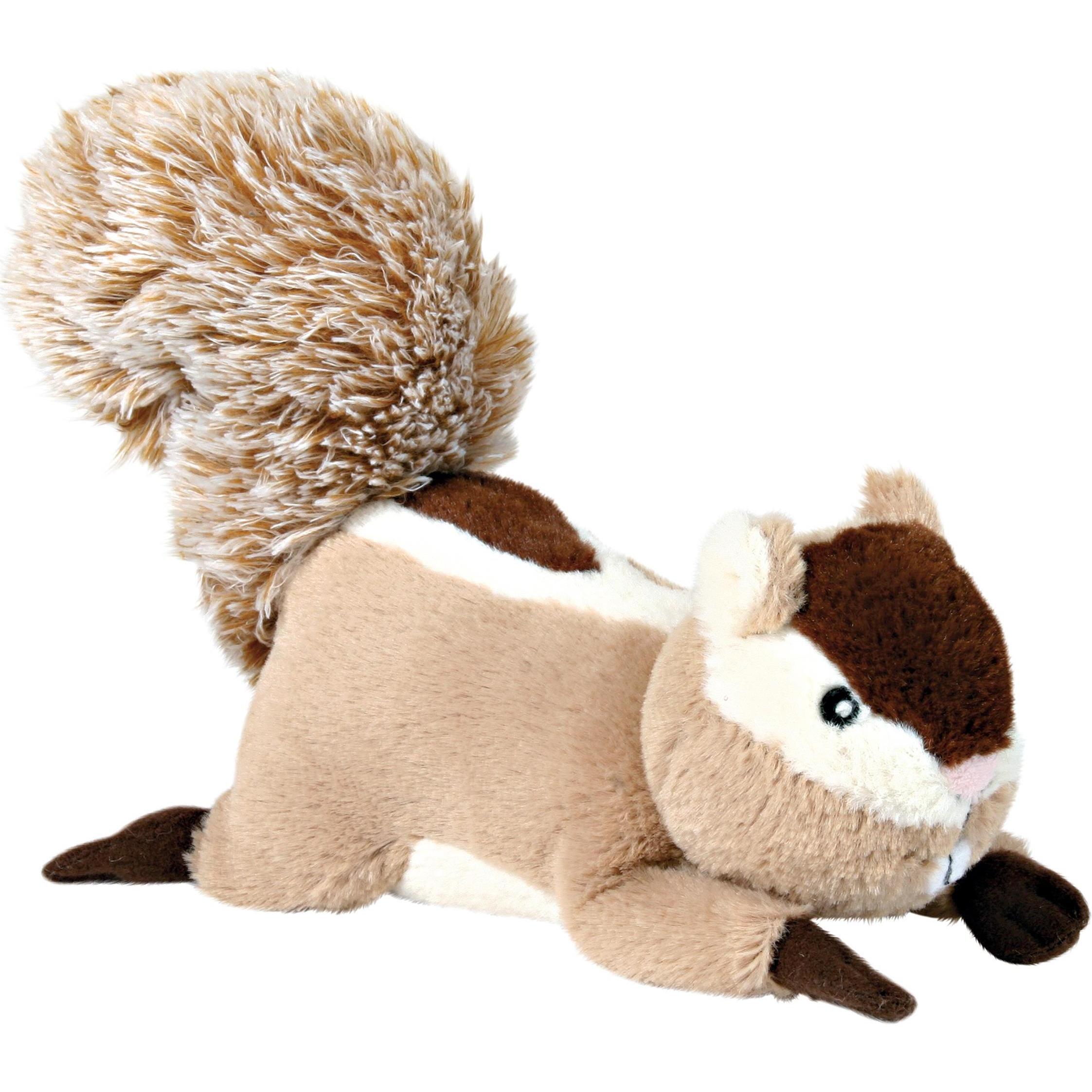 Trixie Streifenhörnchen 24cm mit Quietscher (Hundespielzeug), Hundespielzeug