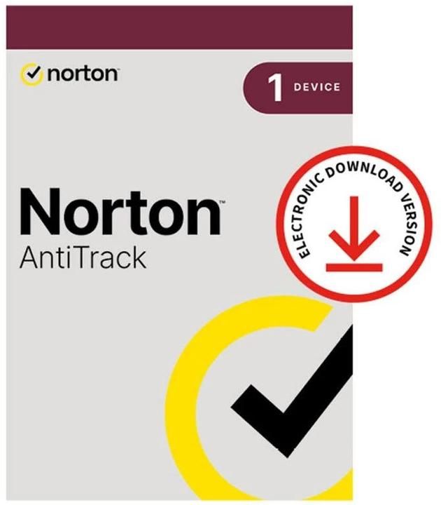 Produktbild Norton AntiTrack (1 User, 1 Geräte/User, 12 Monate)
