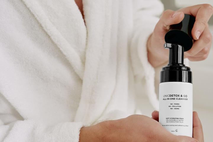 Actual product image Unicskin Unidetox & Go 100 ml (Cleansing Foam, 100 ml)