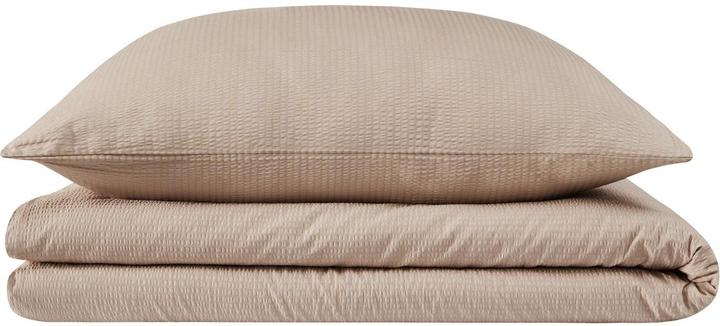 Produktbild Flair Seersucker Uni (Bettwäsche Set, 50 x 70 cm, 160 x 210 cm)