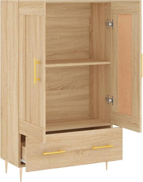 Image du produit vidaXL Highboard (69.50 x 31 x 115 cm)