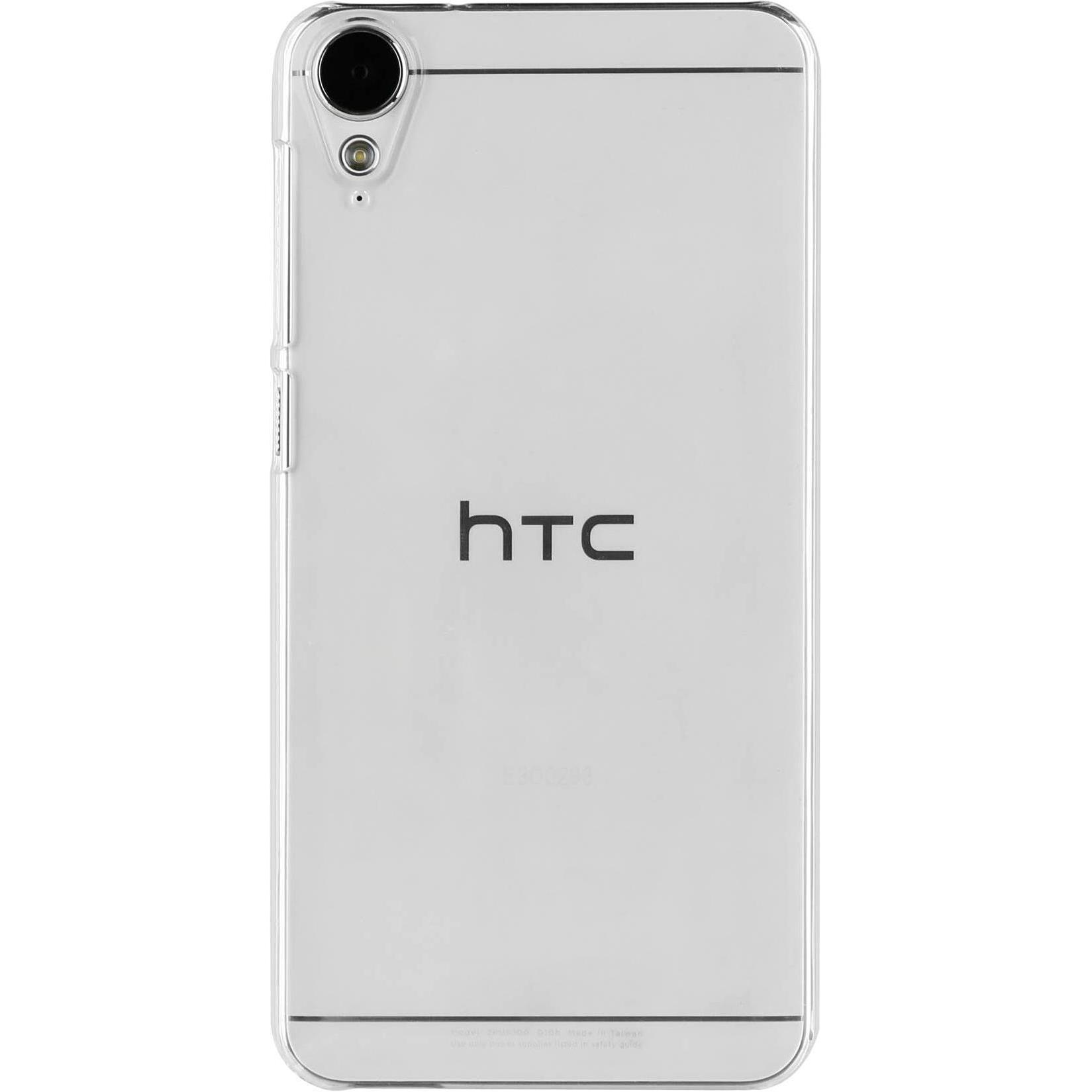 Xqisit iPlate Glossy (HTC Desire 10 Lifestyle), Smartphone Hülle, Transparent