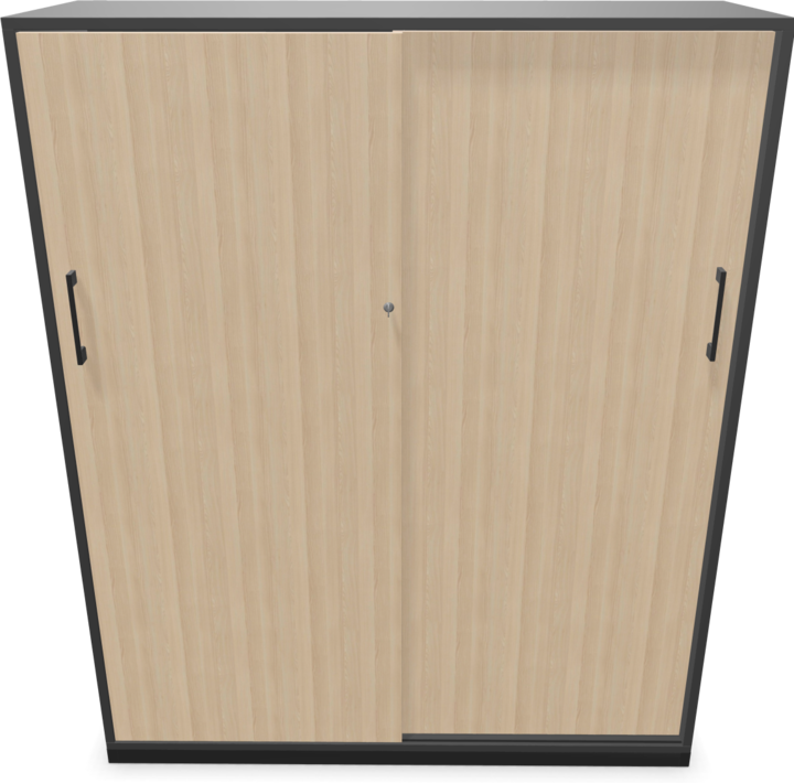 Image du produit Narbutas Choice Armoire à portes coulissantes (120 x 40 x 146,5 cm)