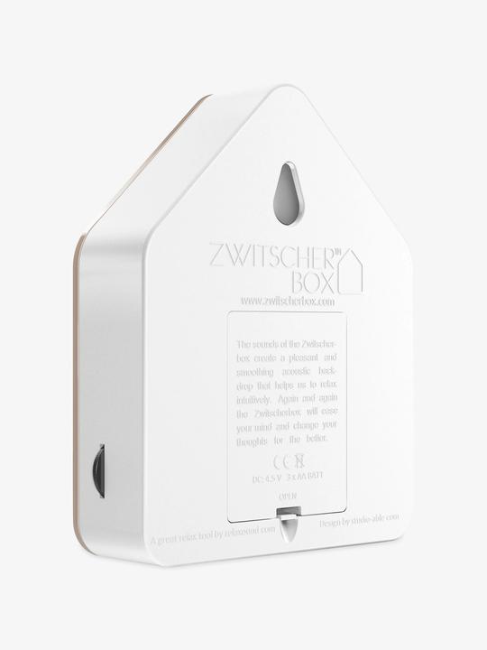 Actual product image Relaxound Classic Taupe/White (11 x 3.5 x 14.5 cm)