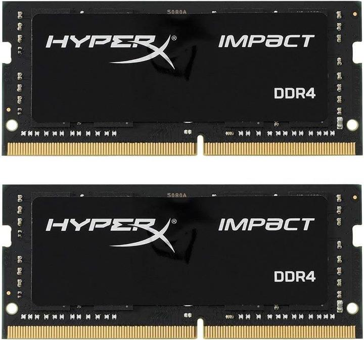 Actual product image HyperX Impact (1 x 8GB, 2400 MHz, DDR4-RAM, SO-DIMM)