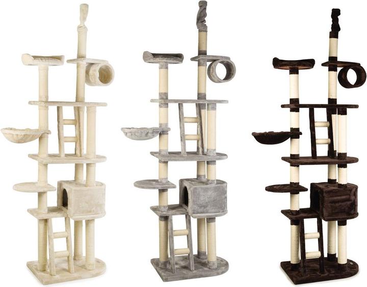 Immagine prodotto Beeztees Magnefiq (260 cm, Beige, Grigio)