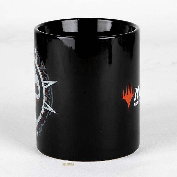 Produktbild Konix Magic the Gathering mug Black Mana 320 ml (320 ml, 1 x)