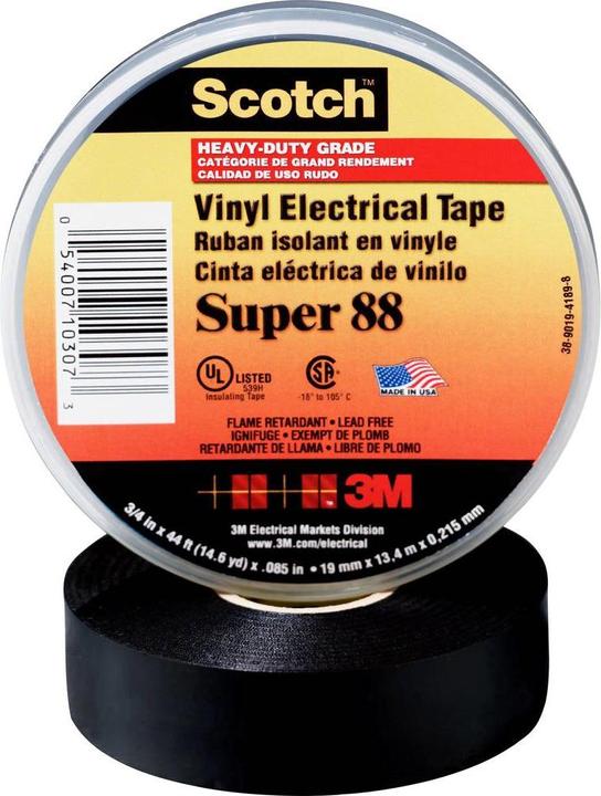Produktbild 3M Scotch Super inyl ElektroIsolierband m (25 mm)