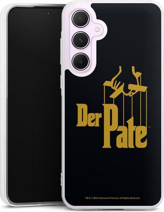 DeinDesign Silikon Hlle fr Samsung Galaxy A55 5G Handyhlle Case  Smartphone Schutzhlle Logo Offizielles