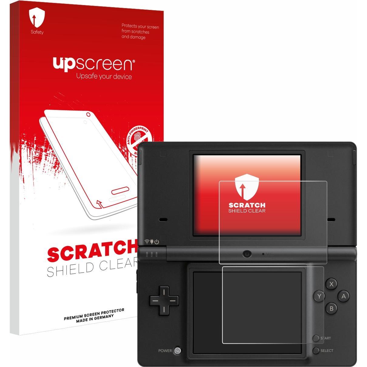 upscreen Scratch Shield Displayschutz (DSi XL), Weiteres Gaming Zubehör, Transparent