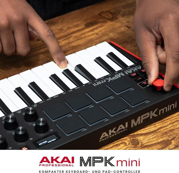 Image du produit Akai Professional MPK Mini MK3 (Clavier)