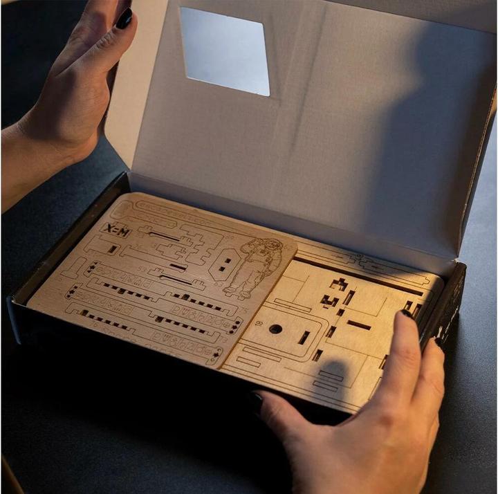 Produktbild Escape Welt Space Box - Rätselbox Bausatz (Deutsch)